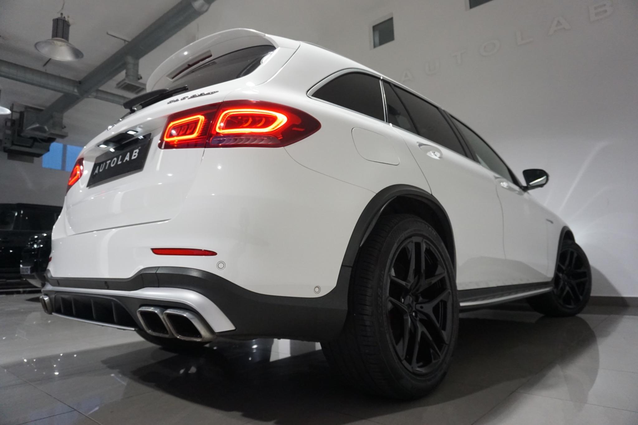 Mercedes-Benz GLC 4.0 GLC63 V8 BiTurbo AMG S (Premium Plus) SpdS MCT 4MATIC+ Euro 6 (s/s) 5dr